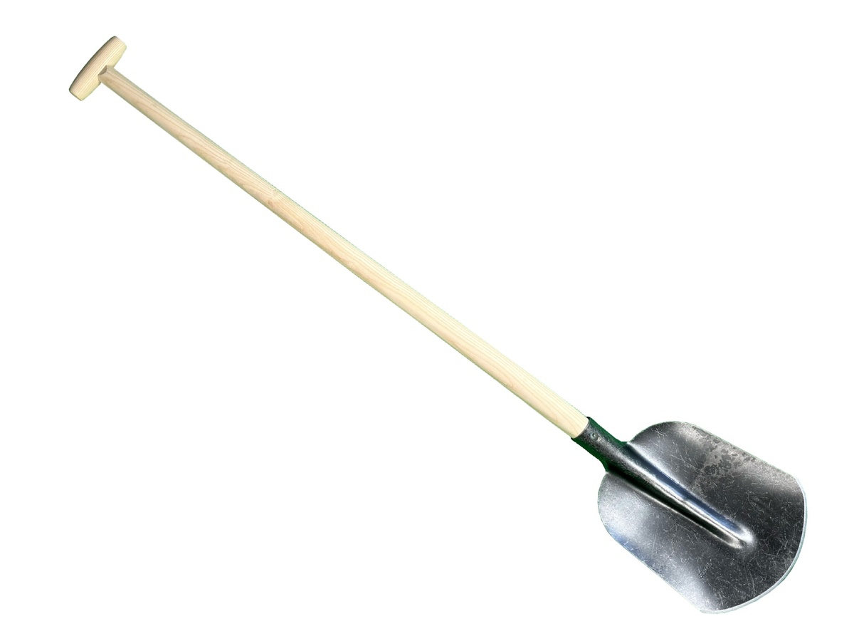 Holland scoop medium with 100cm T-handle